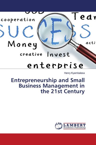 Produktbild: Entrepreneurship and Small Business Management in the 21st Century