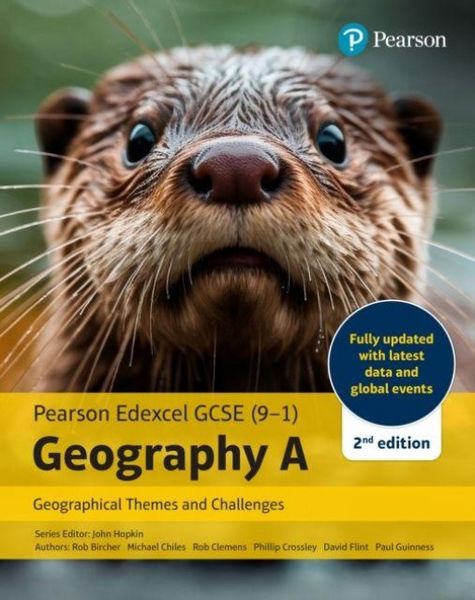 Produktbild: Pearson Edexcel GCSE Geography A - Geographical Themes and Challenges Student Book (2nd edition)