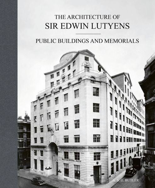Produktbild: The Architecture of Sir Edwin Lutyens