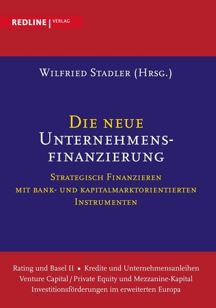 Produktbild: Die neue Unternehmensfinanzierung