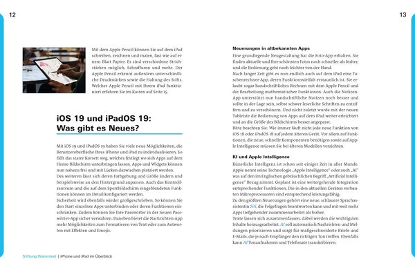 Produktbild: IPhone und iPad