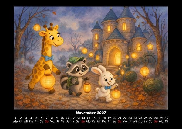 Produktbild: M&auml;rchenhafte Schl&ouml;sser 2027 Fotokalender DIN A3