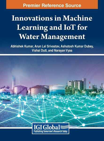 Produktbild: Innovations in Machine Learning and IoT for Water Management