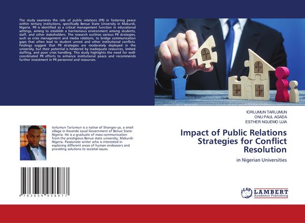 Produktbild: Impact of Public Relations Strategies for Conflict Resolution