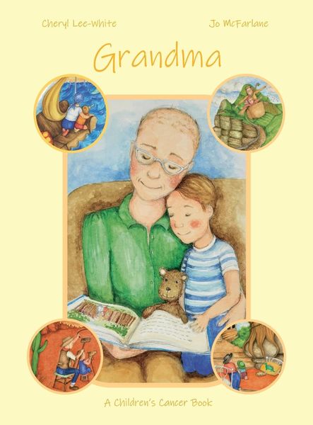 Produktbild: Grandma - A Children's Cancer Book
