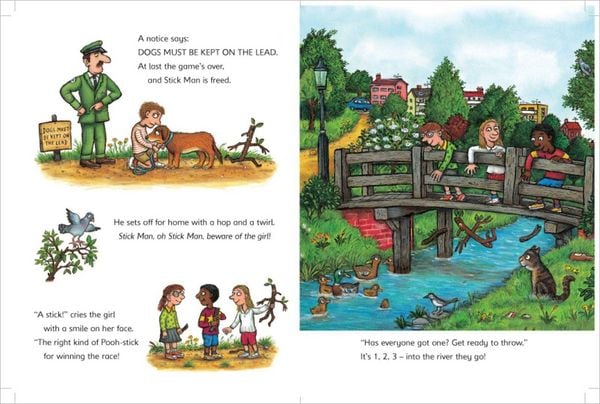 Produktbild: Stick Man Early Reader