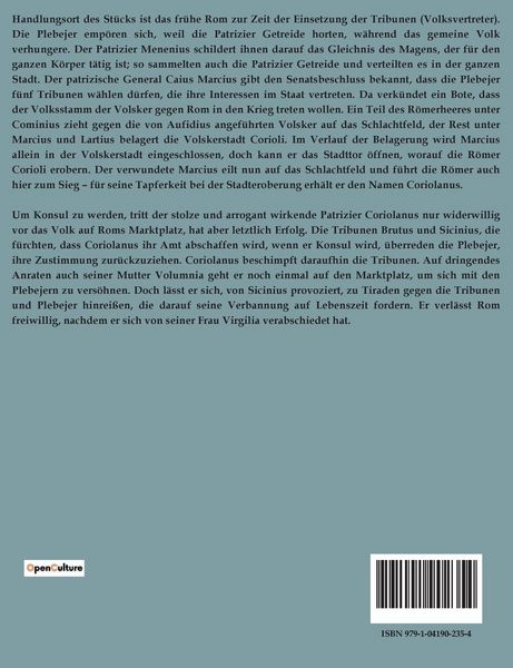 Produktbild: Coriolanus