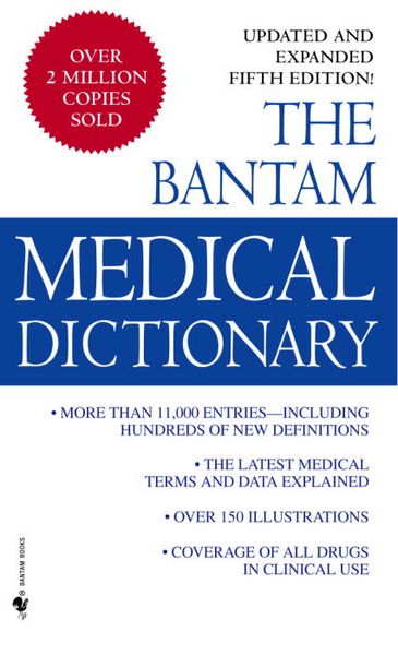 Produktbild: Bantam Medical Dictionary