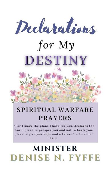 Produktbild: Declarations for My Destiny