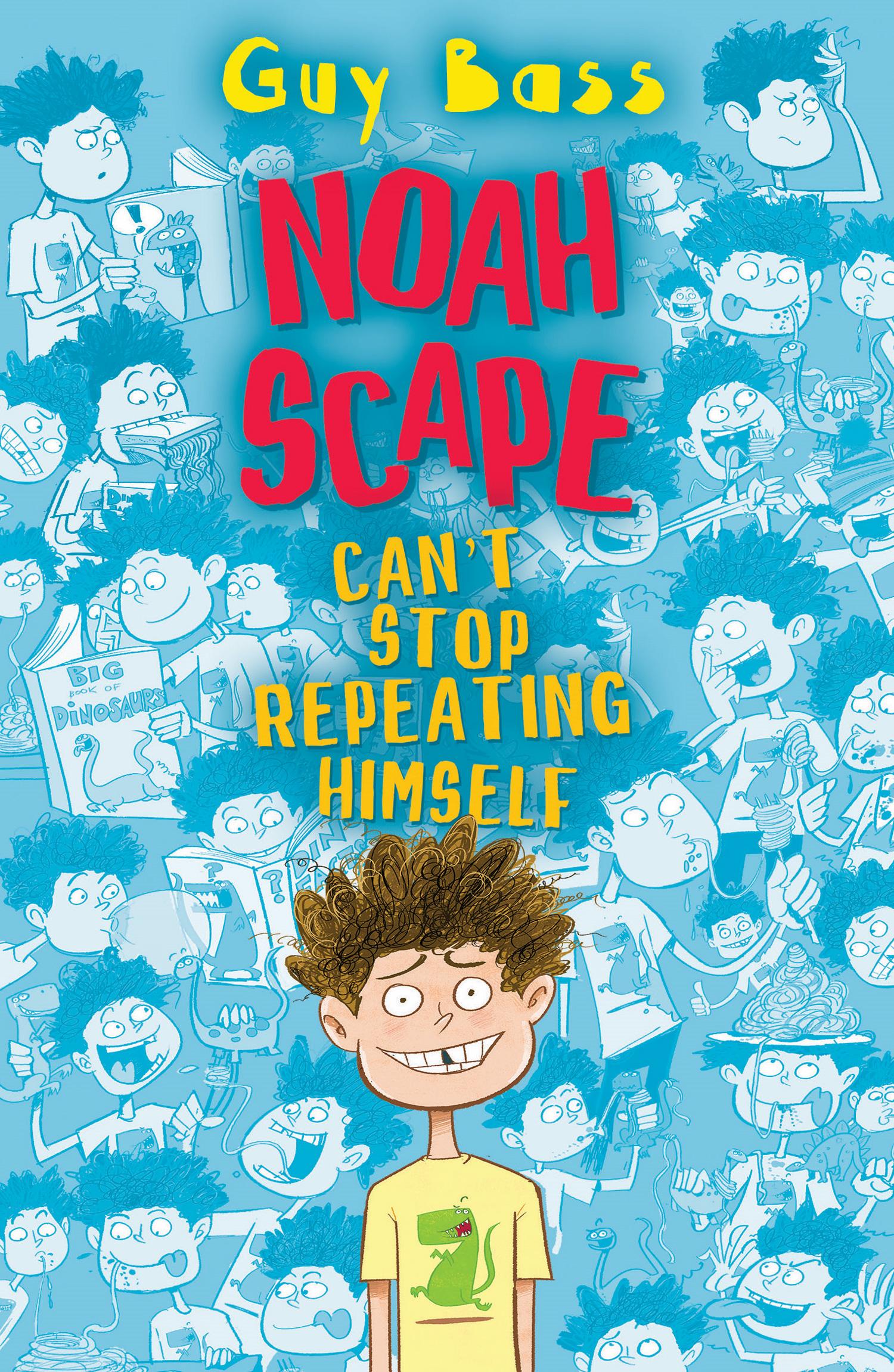 Produktbild: Noah Scape Can't Stop Repeating Himself