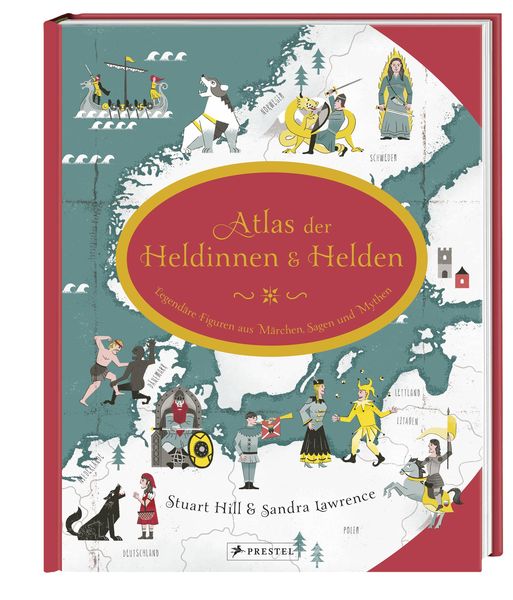 Produktbild: Atlas der Heldinnen und Helden