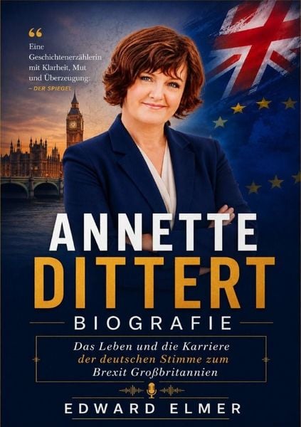 Produktbild: Annette Dittert Biografie