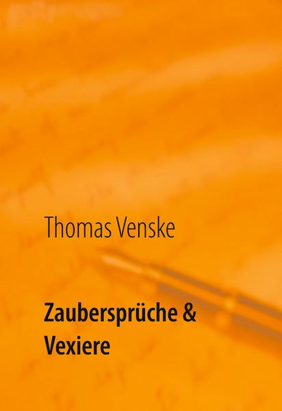 Produktbild: Zauberspr&uuml;che & Vexiere