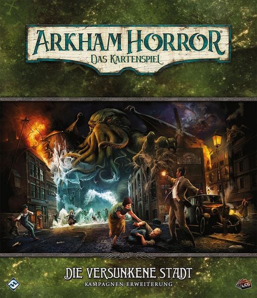 Arkham Horror Das Kartenspiel - Die versunkene Stadt, Kampagnen-Erweiterung