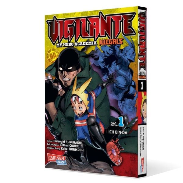 Produktbild: Vigilante - My Hero Academia Illegals 1