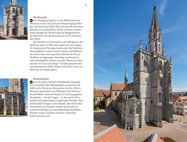 Produktbild: Die sch&ouml;nsten Kathedralen am Rhein