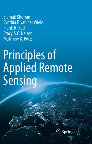 Produktbild: Principles of Applied Remote Sensing