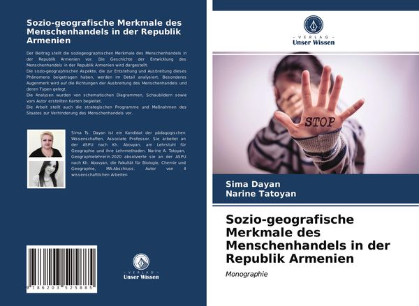 Produktbild: Sozio-geografische Merkmale des Menschenhandels in der Republik Armenien