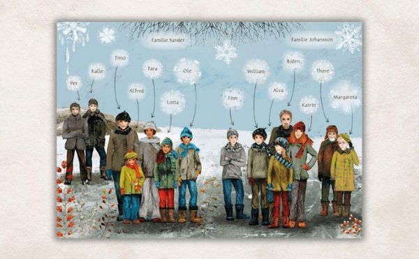 Produktbild: Ein Winter in Schweden - Weihnachten in Sm&aring;land