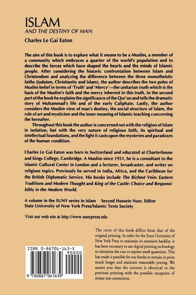Produktbild: Islam and the Destiny of Man