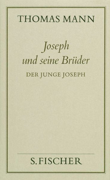 Produktbild: Joseph und seine Br&uuml;der II. Der junge Joseph ( Frankfurter Ausgabe)