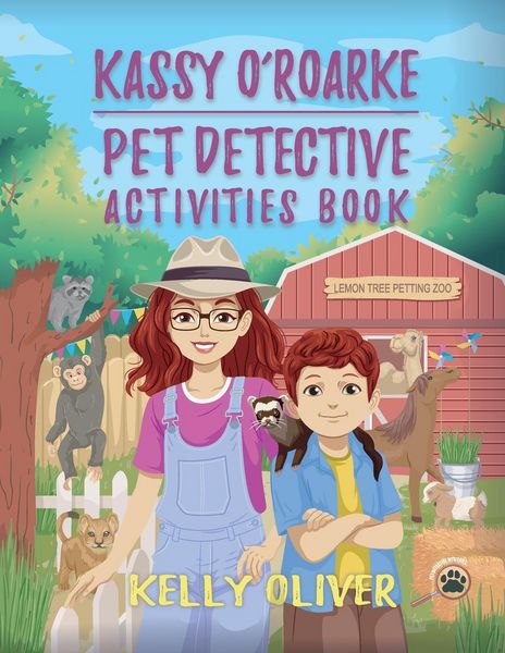 Produktbild: Kassy O'Roarke Pet Detective Activities Book