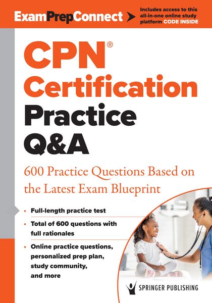 Produktbild: Cpn(r) Certification Practice Q&A