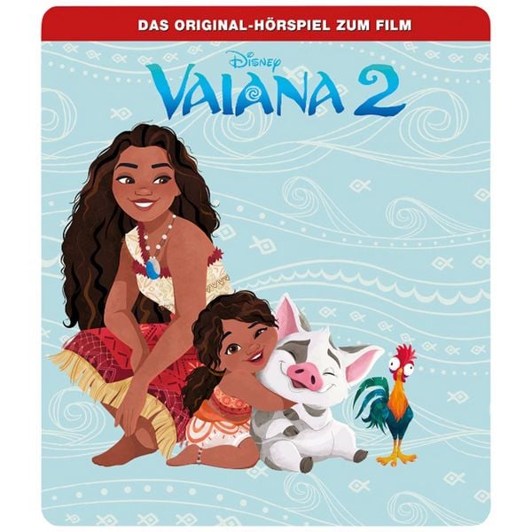 Produktbild: Content-Tonie: Disney - Vaiana 2