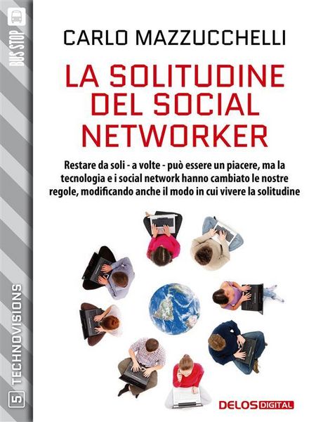 Produktbild: La solitudine del social networker