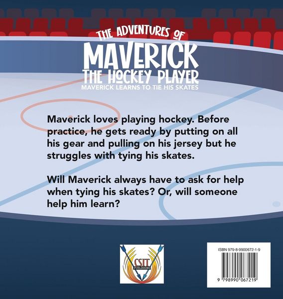 Produktbild: Maverick Learns to Tie his Skates
