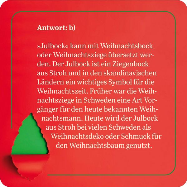 Produktbild: Das Weihnachts-Quiz