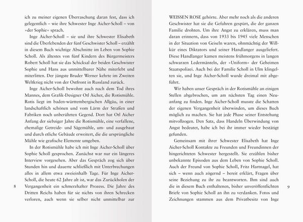 Produktbild: Das kurze Leben der Sophie Scholl