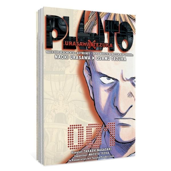 Produktbild: Pluto: Urasawa X Tezuka 1
