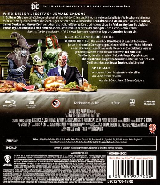 Produktbild: Batman: The Long Halloween - Teil 2