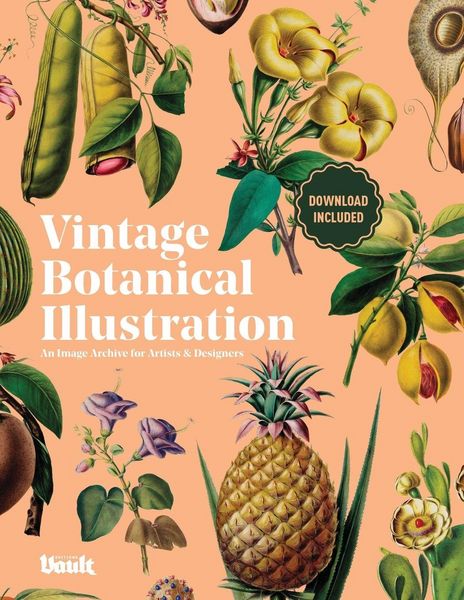 Produktbild: Vintage Botanical Illustration