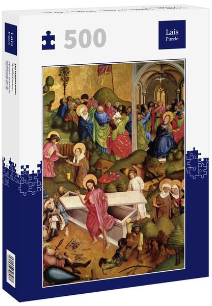 Produktbild: Lais Puzzle Meister des Sch&ouml;ppinger Altars - Pfingstwunder und Auferstehung 500 Teile