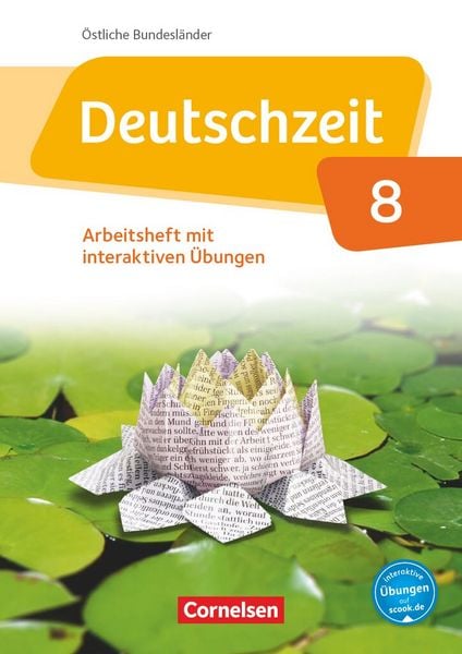 Produktbild: Deutschzeit - &Ouml;stliche Bundesl&auml;nder und Berlin - 8. Schuljahr