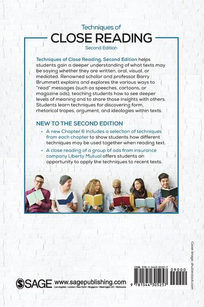 Produktbild: Techniques of Close Reading