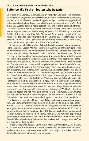 Produktbild: TRESCHER Reisef&uuml;hrer Bretagne