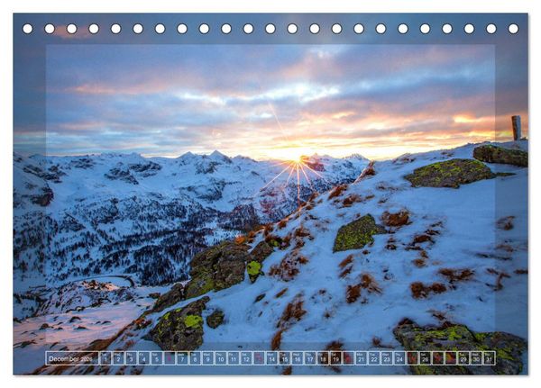 Produktbild: When the sun rises and sets (Desk Calendar 2026 DIN A5 landscape), CALVENDO 12 Month DeskCalendar