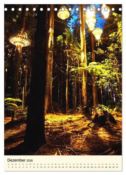 Produktbild: Redwoods - Faszination Mammutb&auml;ume (Tischkalender 2026 DIN A5 hoch), CALVENDO Monatskalender
