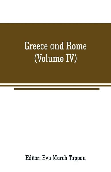 Produktbild: Greece and Rome