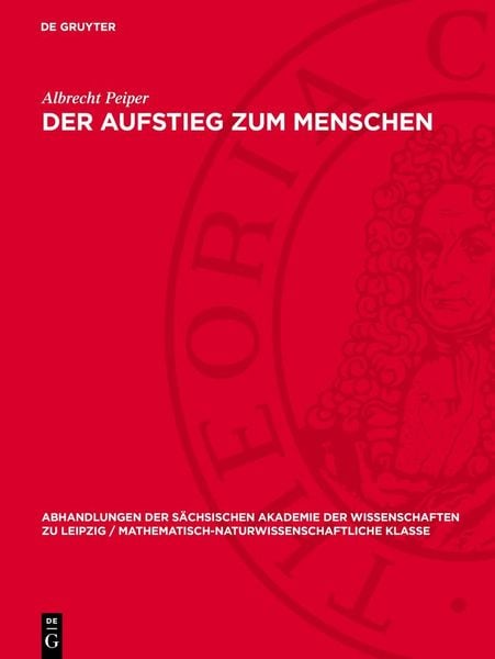 Produktbild: Der Aufstieg zum Menschen