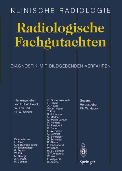 Produktbild: Radiologische Fachgutachten