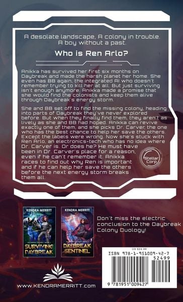 Produktbild: Daybreak Sentinel