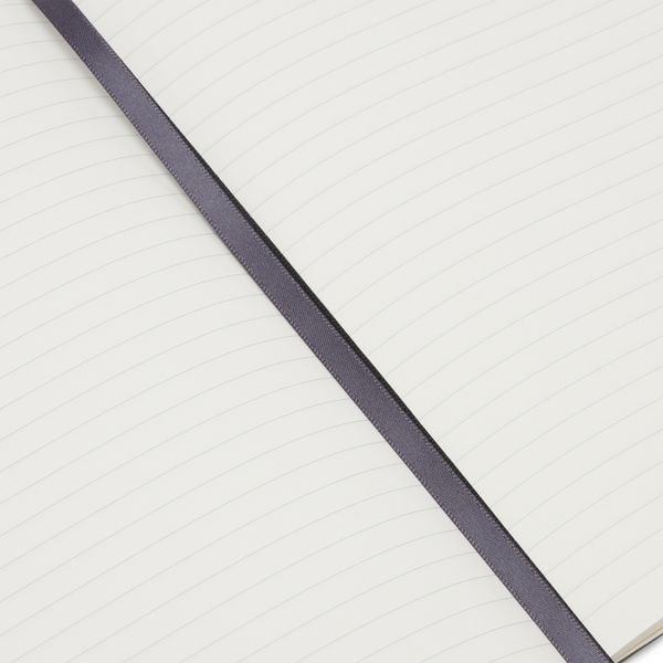 Produktbild: Notizbuch A6 Softcover Cool Coal Liniert, 128 Seiten