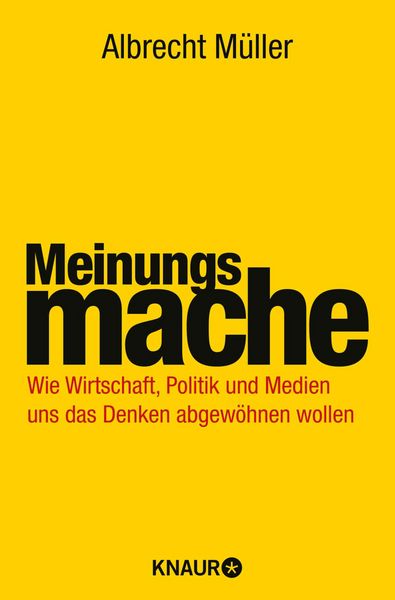 Produktbild: Meinungsmache