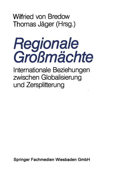 Produktbild: Regionale Gro&szlig;m&auml;chte
