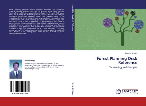 Produktbild: Forest Planning Desk Reference