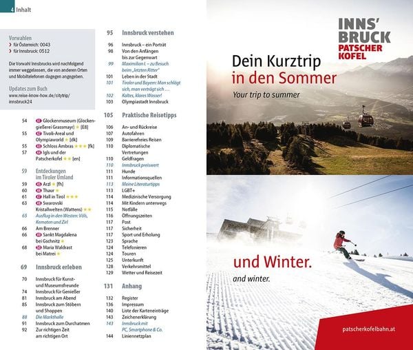 Produktbild: Reise Know-How CityTrip Innsbruck